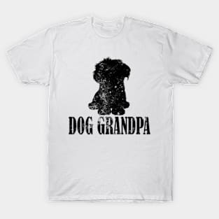 Maltese Dog Grandpa T-Shirt